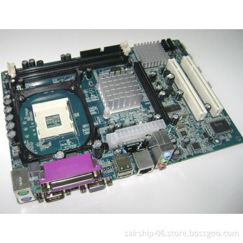 G41-775 cheap price Intel G41 775 pin motherboard with XEON CPU on board